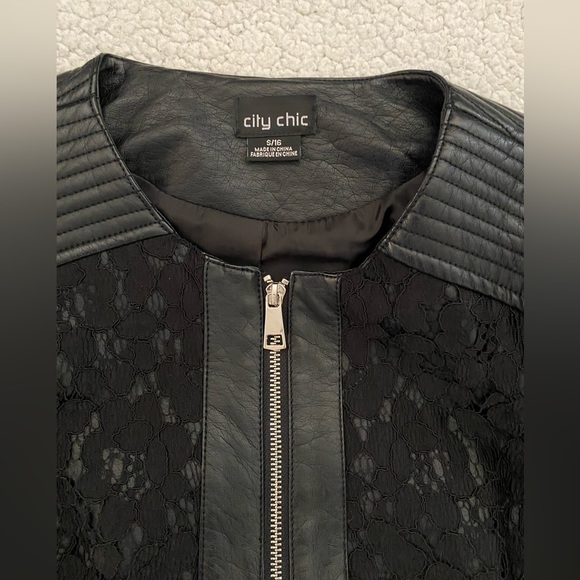City chic bomber jacket - Picture 2 of 3